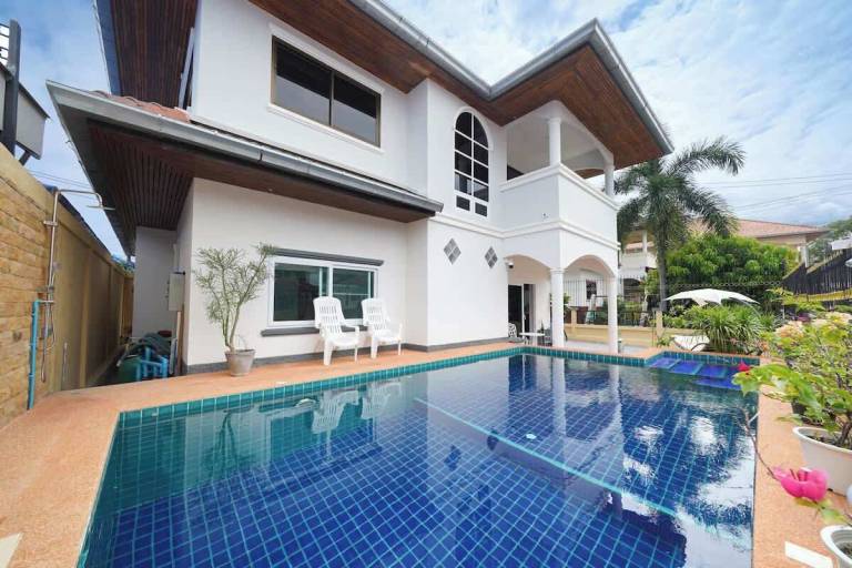 Ferienhaus  Na Chom Thian