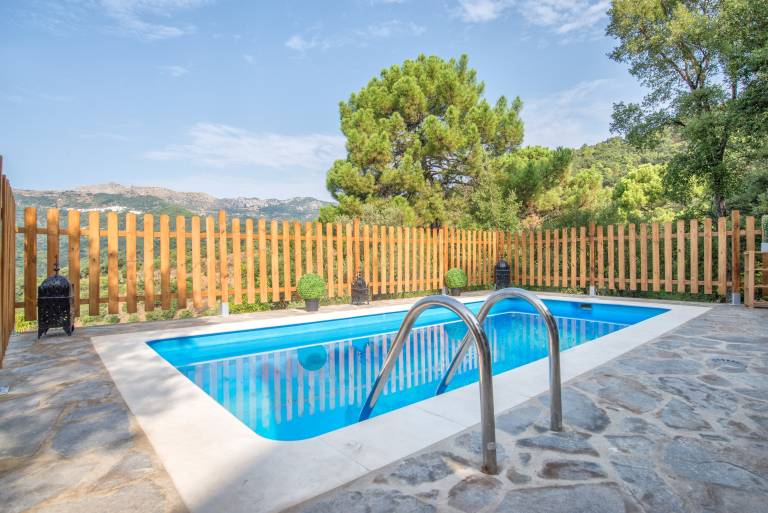 Country House "Casa Rural Monte Dios" in the Mountains with Pool and BBQ — photo 4