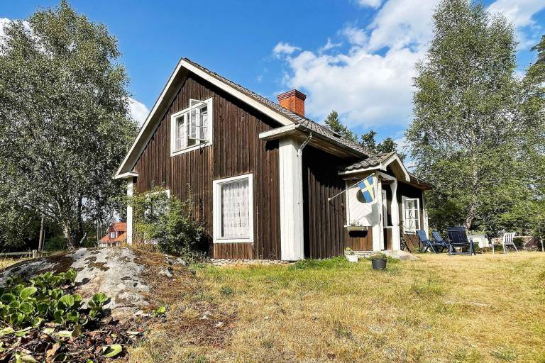 Ferienhaus in Kronobergs län, Linneryd f&uuml;r max. 5 Personen, 