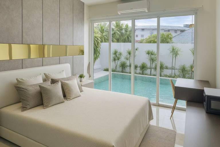 Wonderful villa with yard & pool | Water view | Good for workation | Pet-friendly — photo 2