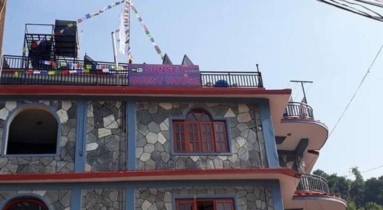 Sunset guest house in Pokhara