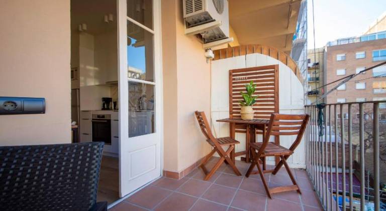 Holiday apartment with terrace — photo 2