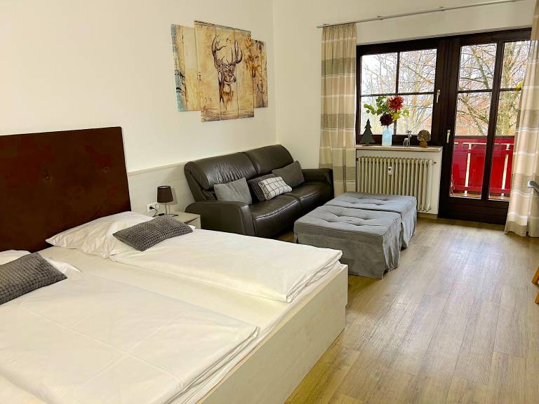 36 m&sup2; Privatzimmer