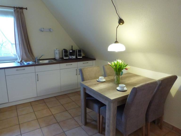 Reet-Ferienhaus Nordsee-Oase Wohnung 4 — photo 4