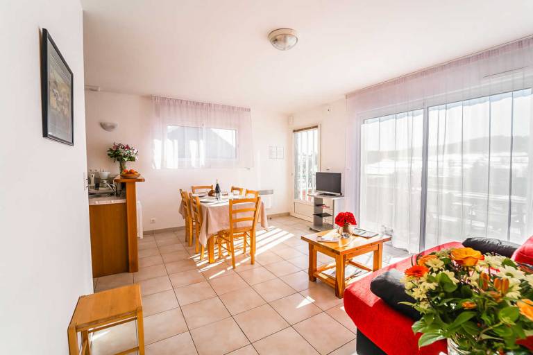 Logement 4/6 personnes - Les Chalets de la Vallée du Bès à Saint Juéry — photo 3