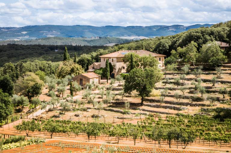 Ferienhaus in Monteriggioni, Sizilien