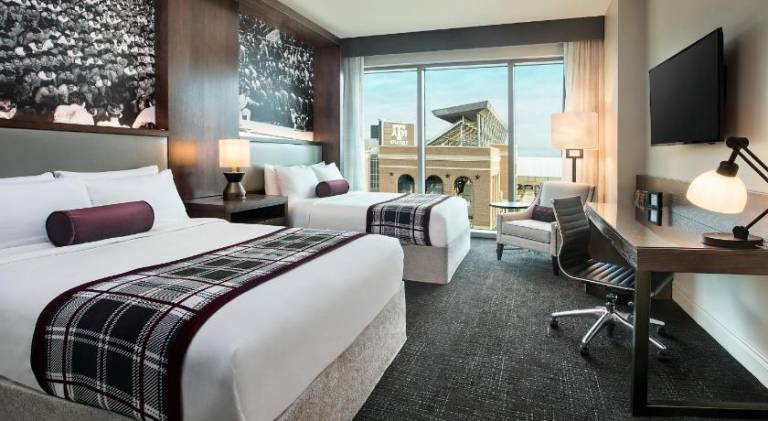 Texas A&M Hotel and Conference Center in College Station, TX