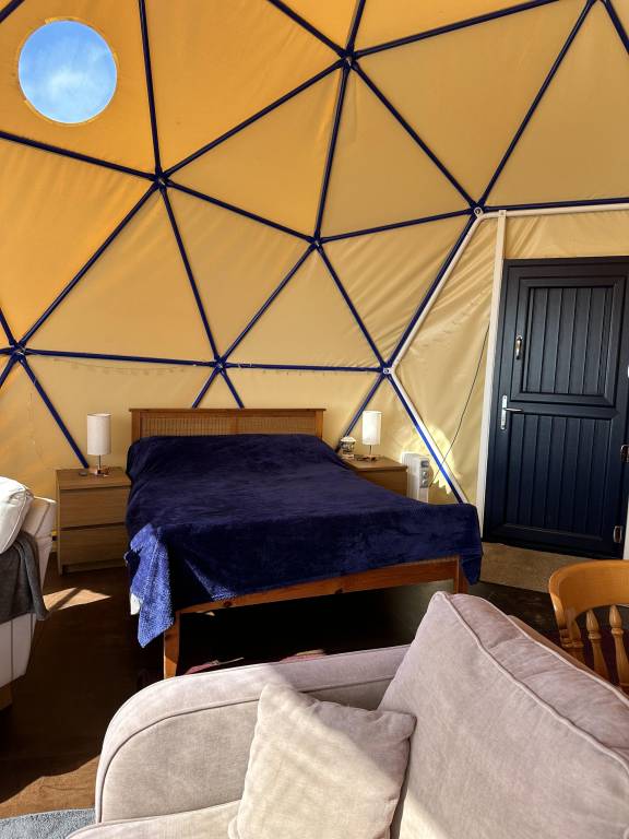 Geodesic Dome with Sea Views — photo 2