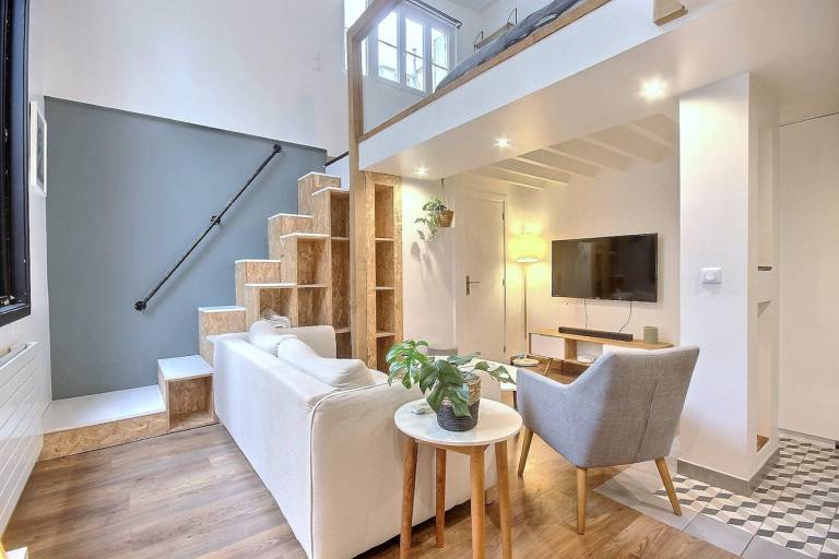 Rental apartment with 1 room for 2 persons in Courbevoie