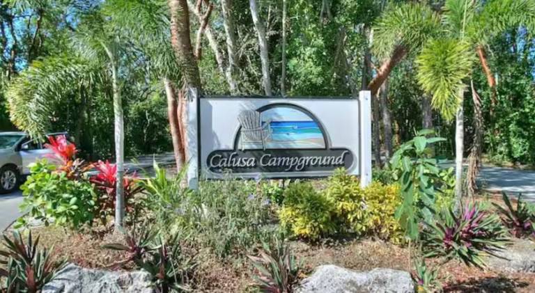 Calusa Oasis Camp Rv Family Resort in Key Largo, FL