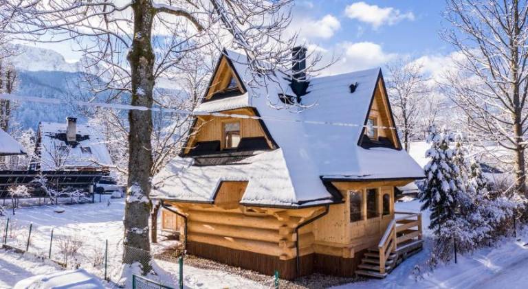 Chalet with 2 rooms for 6 persons in Zakopane