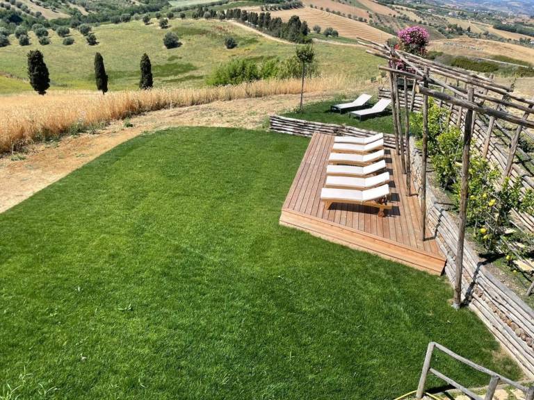 Villa Borsacchio with sea view — photo 2