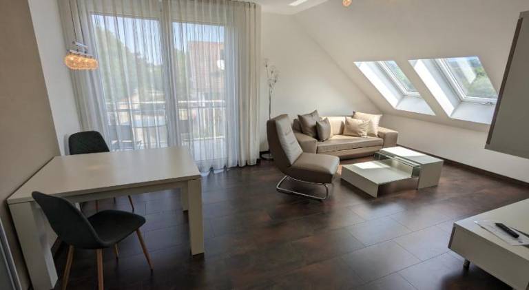 Serviced apartment with garden & patio in Loerrach