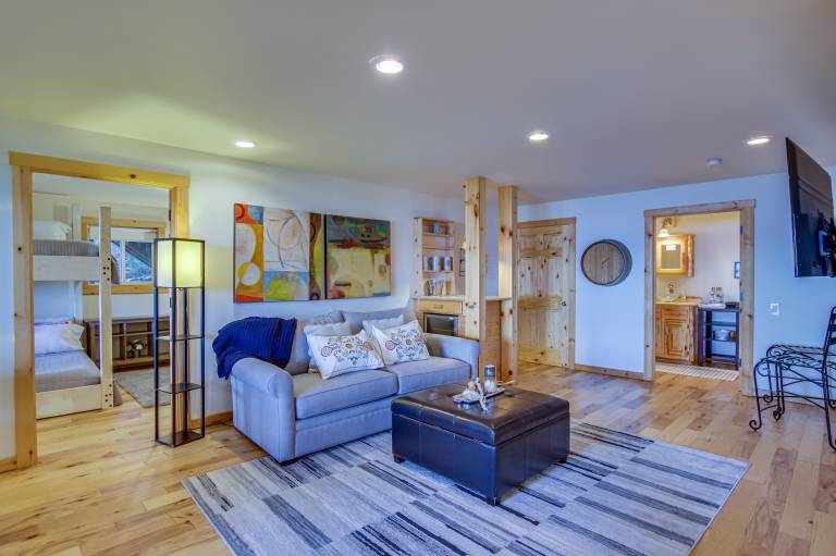 Hat Island Home w/ Stunning View & Wraparound Deck — photo 4