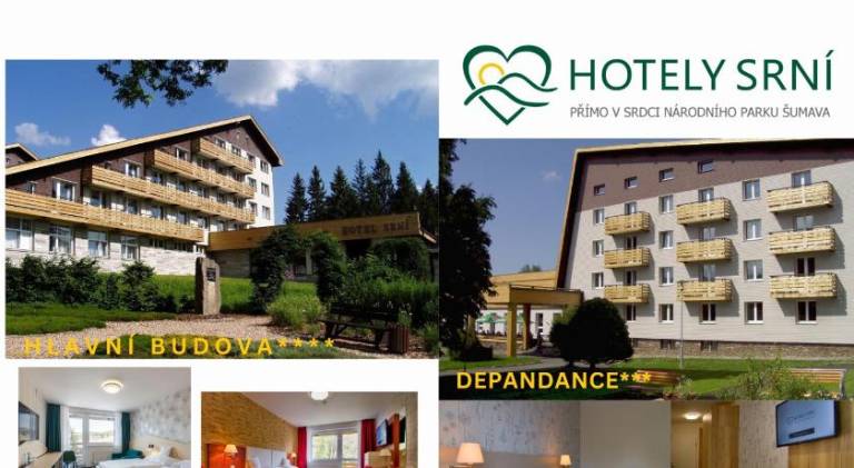 Hotel Srni in Plzen