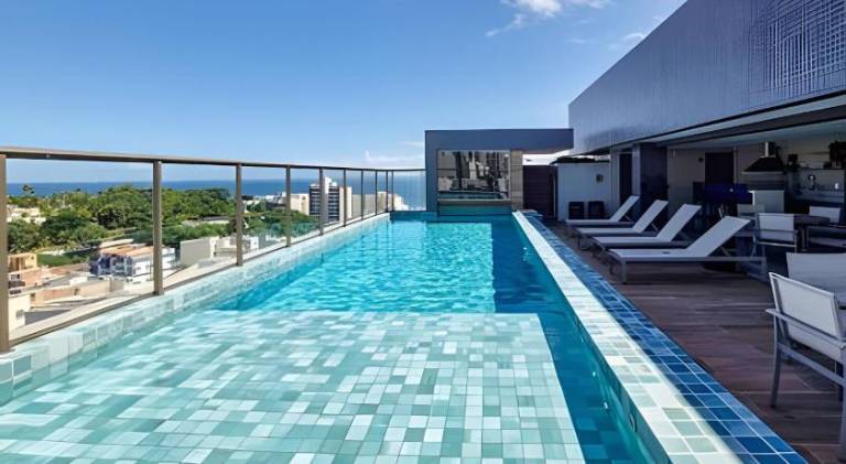 Nice apartment with pool | Pets are welcome in Salvador