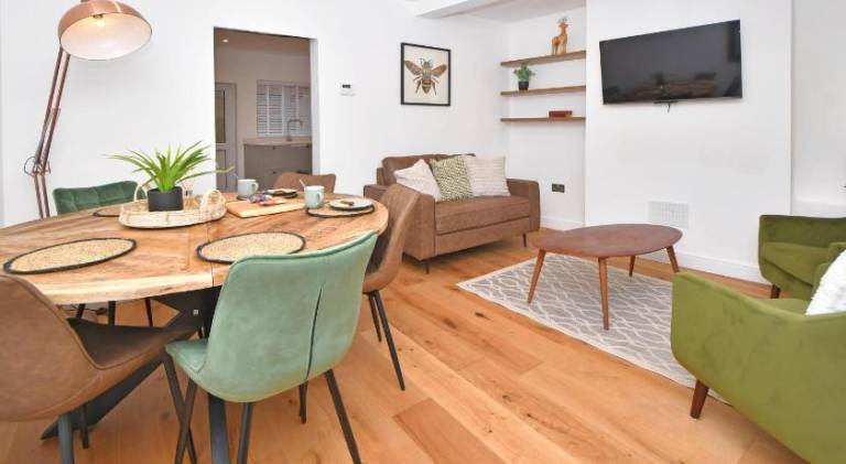 Vacation home with 2 rooms for 4 persons — photo 2