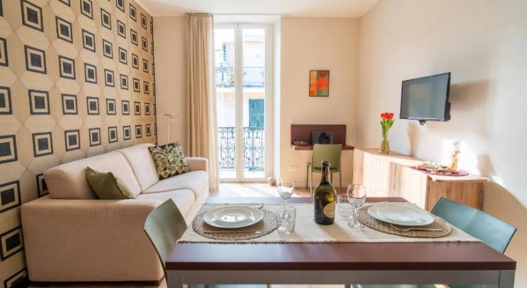 Holiday apartment with 1 room for 4 persons in Sanremo