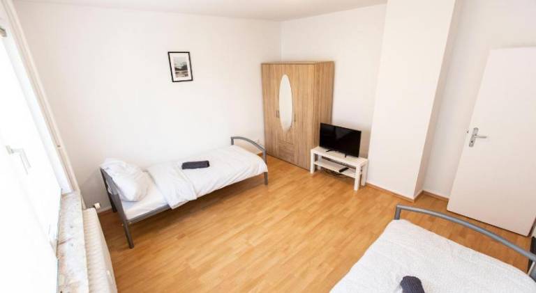 Rental apartment with 2 rooms for 4 persons in Bremerhaven