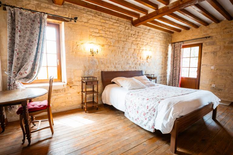 Bed & breakfast with garden | Garden view in Bayeux