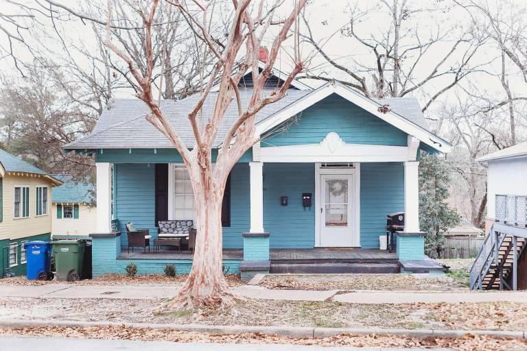 House with grill in Columbus, GA