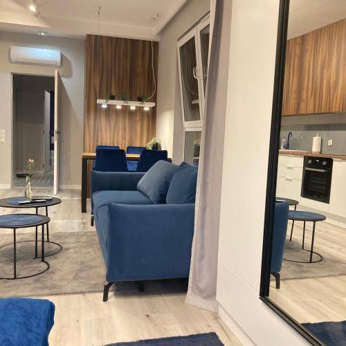 Apartament z hotelowymi udogodnieniami Luboń