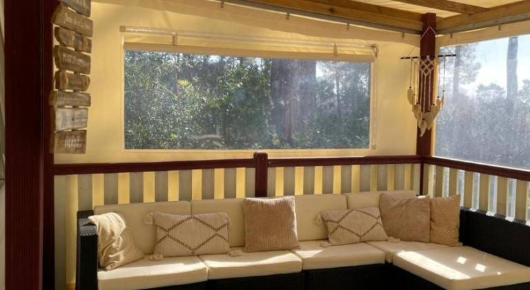 Maison mobilhome sans vis a vis au calme et en hauteur — photo 4
