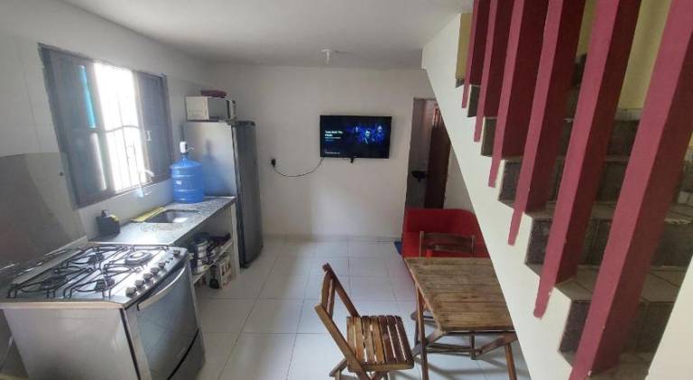 House with 2 rooms for 6 persons in Natal