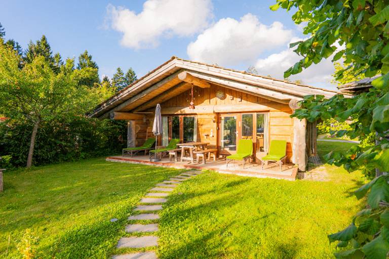 Blockhaus Mirabella Das Haus f&uuml;r die Familie