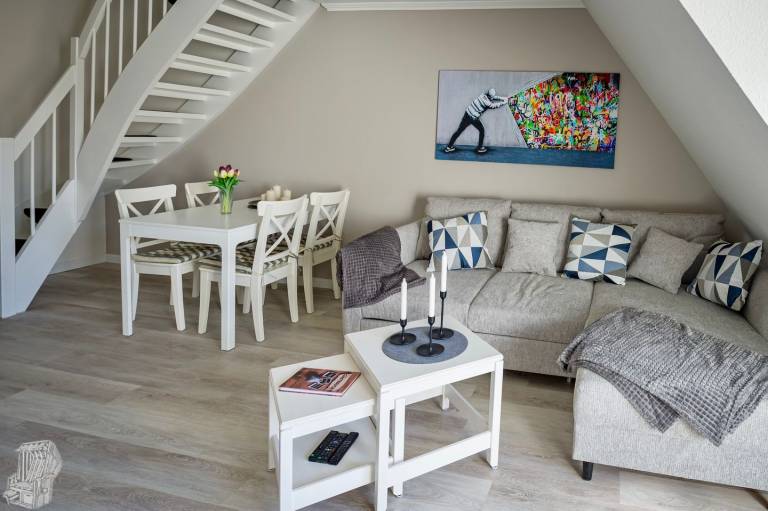 Strandnahes, modernes Dreiraum-Appartement / Maissonette — photo 3