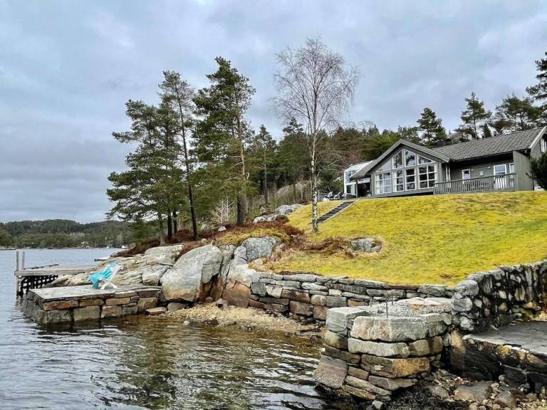 Ferienhaus  Haraldseidvågen