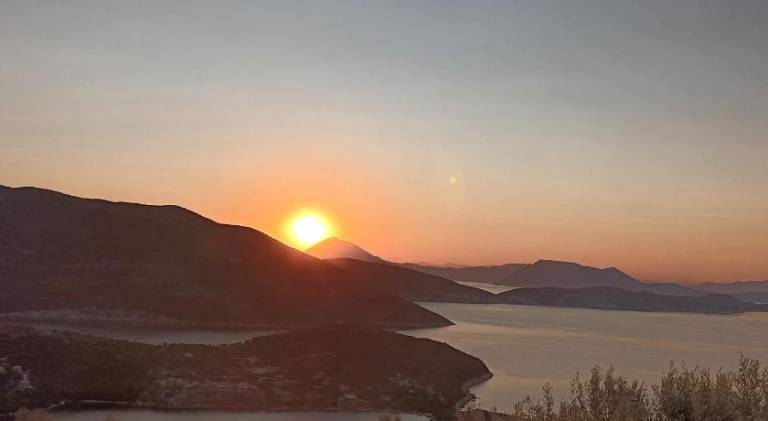 Villa with private pool, yard & patio | Suitable for remote work | Dogs allowed in Lefkada