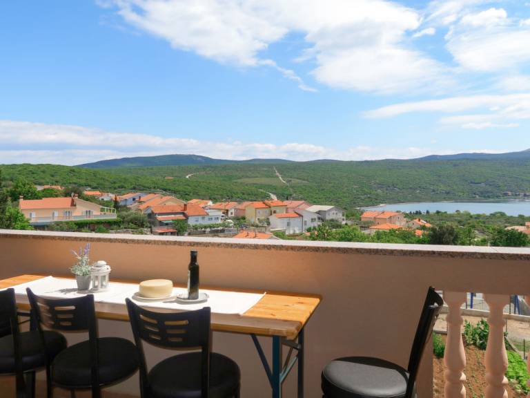 Apartman Krk, Krk