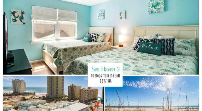 Holiday apartment with 2 rooms for 6 persons in Gulf Shores, AL