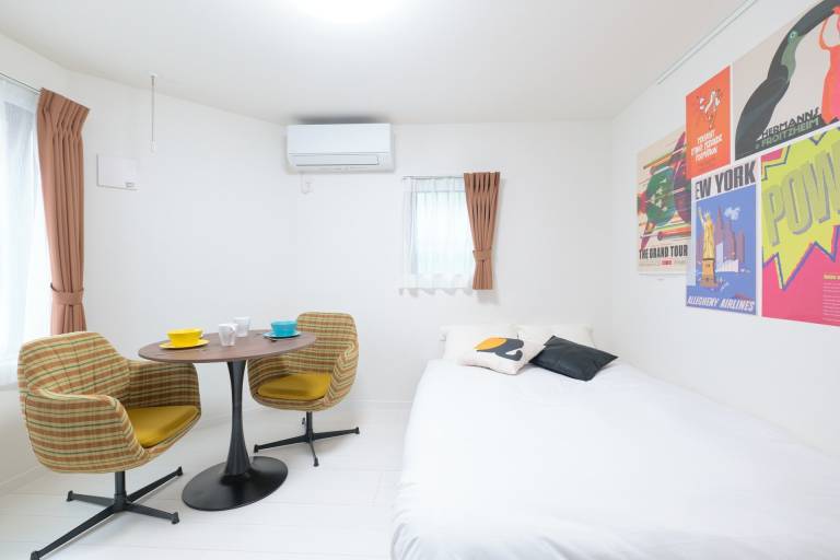 20 m&sup2; Ferienwohnung