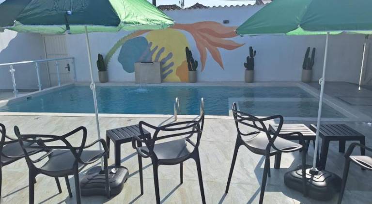 Residencial Caetano, Micro Casa com churrasqueira privativa e piscina do condominio, infantil, adult — photo 4