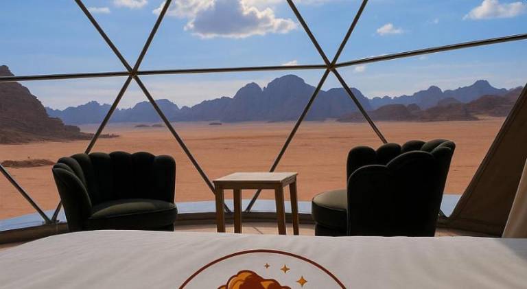 Kinda Rum Luxury Camp — photo 2