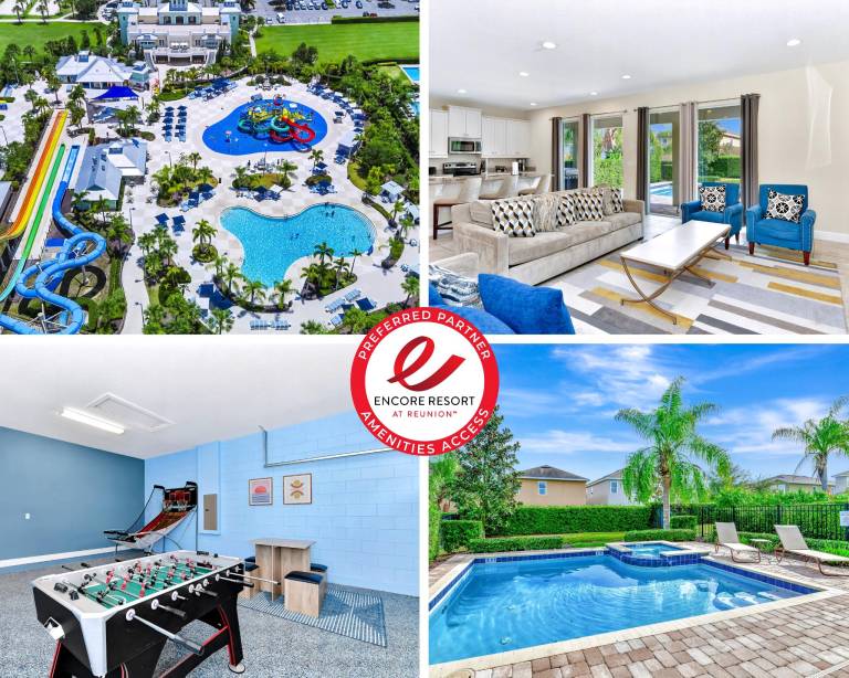 Vacation home with private pool in Osceola, FL