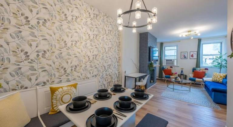 7BR 5BTH House Steps to Bars Dining NYC Access with GameRm Backyard with BBQ and Parking — photo 3