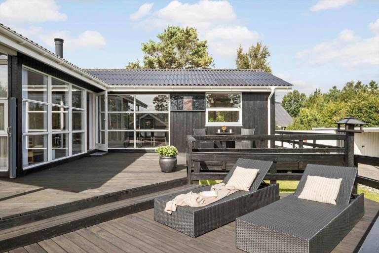 Ferienhaus in Helberskov Strand f&uuml;r max. 6 Personen