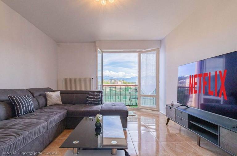 Apartment hotel VIP le marbré design 60m2 — photo 2