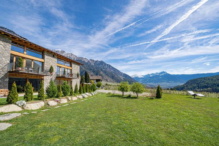 Ferienhaus Partschins
