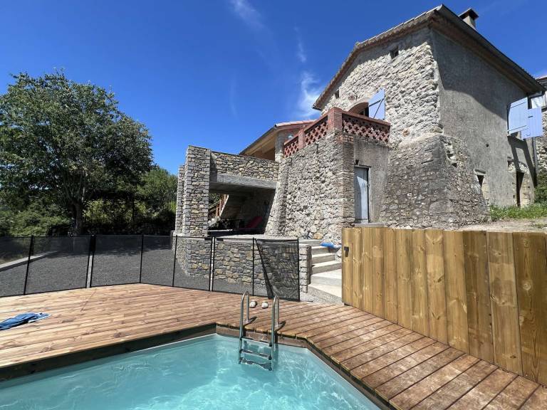 Maison de vacances Vallon-Pont-d'Arc
