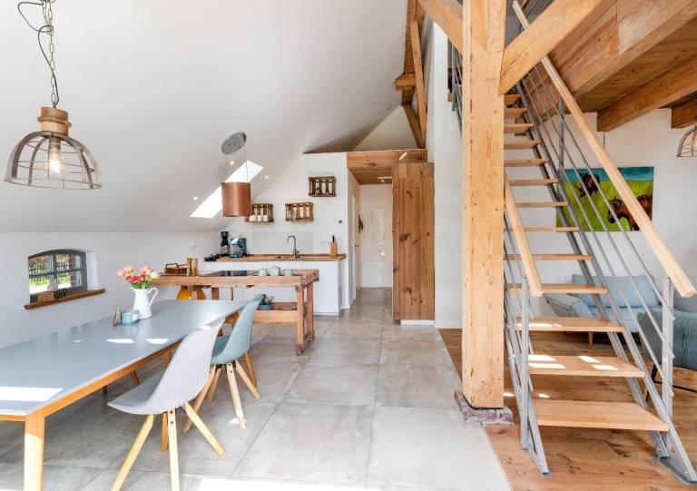 Ferienwohnung mit Hund in Wold, Bensersiel f&uuml;r max. 2 Personen