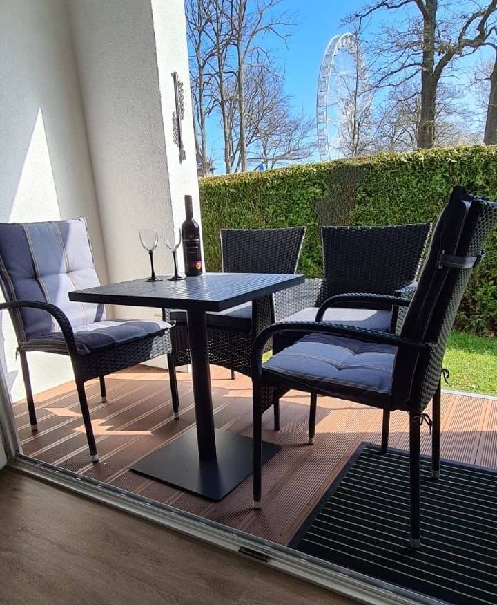 55 m² Ferienwohnung ∙ 1 Schlafzimmer ∙ 4 Gäste – Bild 4