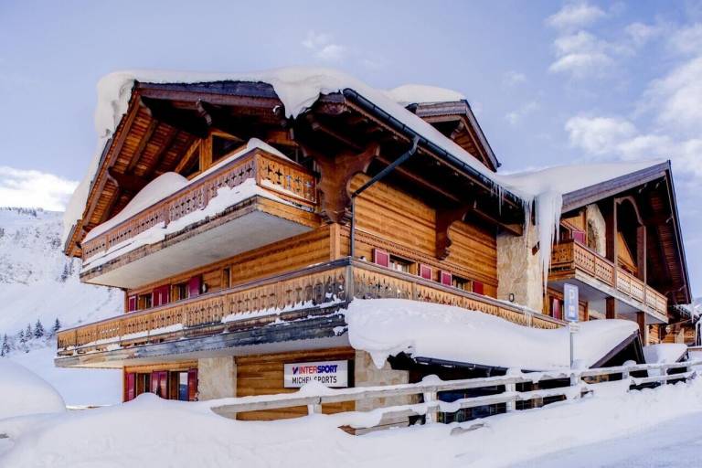 Appartement Les Crosets