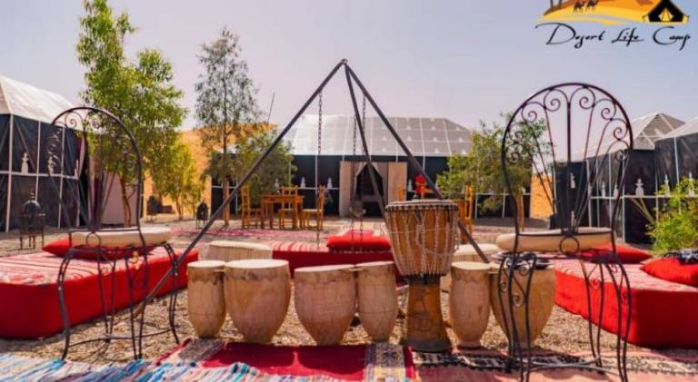 Desert Life Camp in Rissani