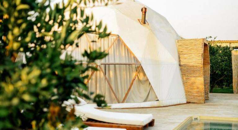 Mandalin Glamping in Menderes