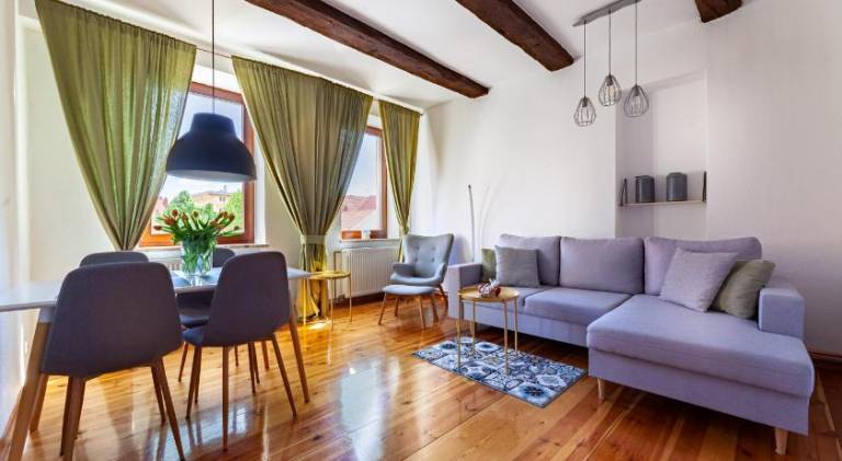 Apartment with 2 rooms for 6 persons in Torun