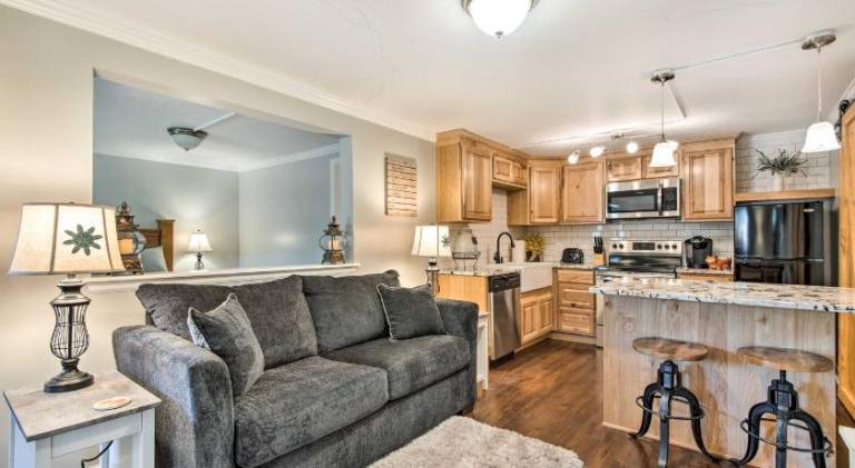 60 m&sup2; Ferienwohnung